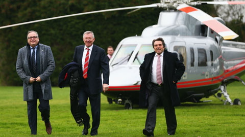 Về hưu, Sir Alex vẫn kiếm 100.000 bảng/ngày từ M.U Về hưu, Sir Alex vẫn kiếm 100.000 bảng/ngày từ M.U