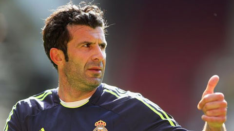 Figo tham gia tranh cử chức chủ tịch FIFA Figo tham gia tranh cử chức chủ tịch FIFA