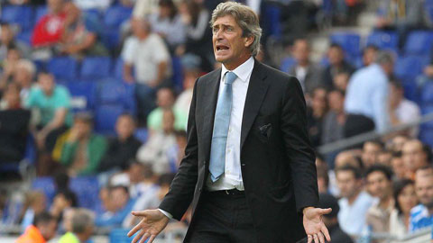 Man City: Pellegrini mua quân nhưng... không biết dùng Man City: Pellegrini mua quân nhưng... không biết dùng
