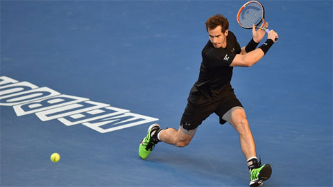 Andy Murray lần thứ 4 vào chung kết Australian Open Andy Murray lần thứ 4 vào chung kết Australian Open