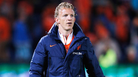 Kuyt khó trở lại Feyenoord Kuyt khó trở lại Feyenoord