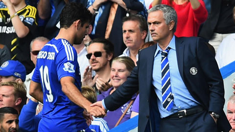 Mourinho: Mặt nạ "Mr Hạnh phúc" đã rơi Mourinho: Mặt nạ "Mr Hạnh phúc" đã rơi