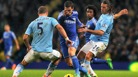 Chelsea vs. Man City: Cặp đôi hoàn cảnh Chelsea vs. Man City: Cặp đôi hoàn cảnh