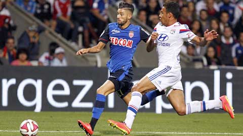 03h00 ngày 2/2, Monaco vs Lyon: Ghìm chân nhau