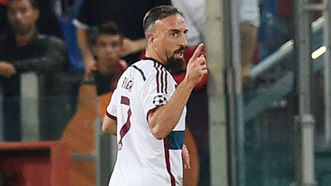 Ribery kiếm “bộn” nhất tại Bundesliga Ribery kiếm “bộn” nhất tại Bundesliga