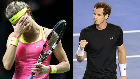 Bouchard ngậm đắng nơi Antwerp, Murray hỉ hả tại Rotterdam Bouchard ngậm đắng nơi Antwerp, Murray hỉ hả tại Rotterdam