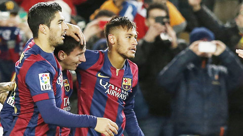 Barca: Thẳng cánh cò bay! Barca: Thẳng cánh cò bay!