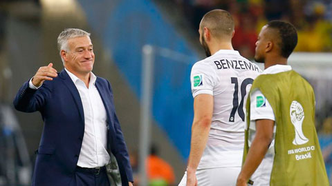 Deschamps gia hạn với ĐT Pháp đến 2018 Deschamps gia hạn với ĐT Pháp đến 2018
