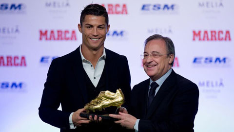Real Madrid sẵn sàng chia tay Ronaldo Real Madrid sẵn sàng chia tay Ronaldo