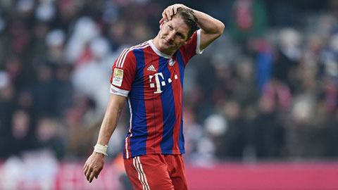 Schweinsteiger sẽ rời Bayern, M.U và Chelsea "mở cờ trong bụng"? Schweinsteiger sẽ rời Bayern, M.U và Chelsea "mở cờ trong bụng"?
