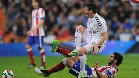 Khi Bernabeu thành “bệnh viện”... Khi Bernabeu thành “bệnh viện”...
