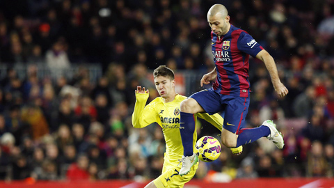 Javier Mascherano: Thầm lặng nhưng hiệu quả Javier Mascherano: Thầm lặng nhưng hiệu quả