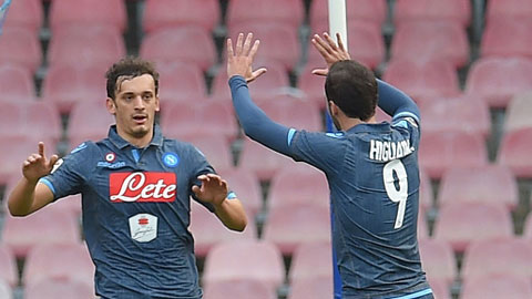 Gabbiadini sẽ đạt đẳng cấp Higuain Gabbiadini sẽ đạt đẳng cấp Higuain