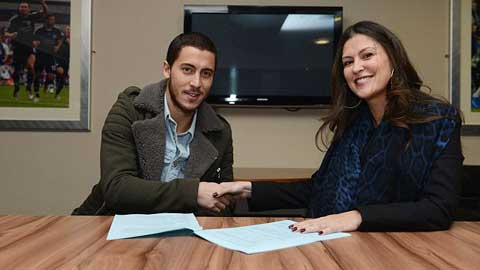 Ai giúp Chelsea trói Hazard? Ai giúp Chelsea trói Hazard?