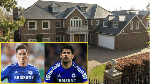 Diego Costa sa sút do ở nhà của... Torres!?