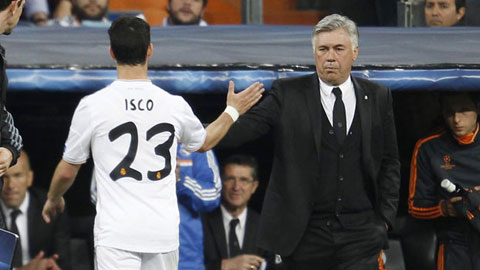 Tại sao đang chơi hay, Isco bị thay ra giữa chừng?