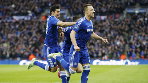 Hoan hô hai lão tướng Terry & Cech