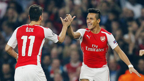 Arsenal lột xác nhờ cách mạng trong chuyển nhượng Arsenal lột xác nhờ cách mạng trong chuyển nhượng