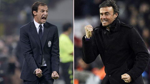 Allegri vs. Enrique: Cuộc đua của 'đôi bạn tay mơ' Allegri vs. Enrique: Cuộc đua của 'đôi bạn tay mơ'