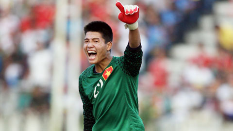 Thủ môn Phí Minh Long: Lá chắn tin cậy của U23 Việt Nam Thủ môn Phí Minh Long: Lá chắn tin cậy của U23 Việt Nam