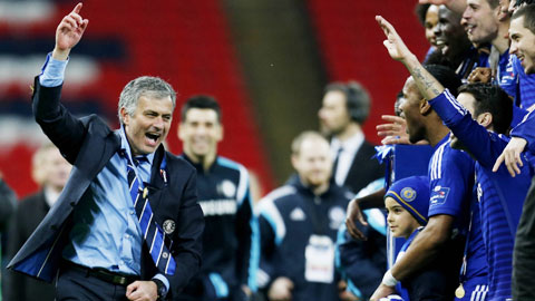 Cuộc chiến trên băng ghế huấn luyện: Mourinho và phần còn lại Cuộc chiến trên băng ghế huấn luyện: Mourinho và phần còn lại
