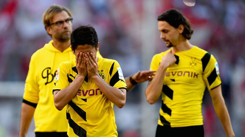 Tổng quan Bundesliga 2014/15: Năm buồn của những thế lực cũ Tổng quan Bundesliga 2014/15: Năm buồn của những thế lực cũ