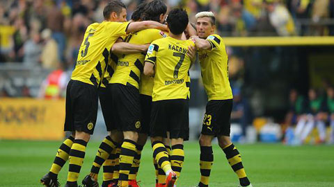 Vòng cuối Bundesliga 2014/15: Dortmund dự Europa League, Stuttgart thoát hiểm Vòng cuối Bundesliga 2014/15: Dortmund dự Europa League, Stuttgart thoát hiểm