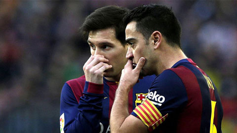 Messi là sự thay thế lý tưởng nhất cho Xavi Messi là sự thay thế lý tưởng nhất cho Xavi