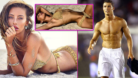 Alessia Tedeschi - siêu mẫu vừa bước vào trái tim Cristiano Ronaldo Alessia Tedeschi - siêu mẫu vừa bước vào trái tim Cristiano Ronaldo