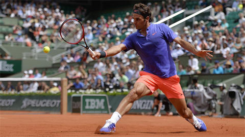 Roger Federer và Halep khởi đầu suôn sẻ tại Roland Garros Roger Federer và Halep khởi đầu suôn sẻ tại Roland Garros