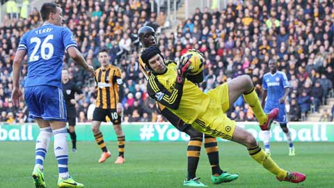 Chelsea: Đêm cuối cùng với Cech? Chelsea: Đêm cuối cùng với Cech?