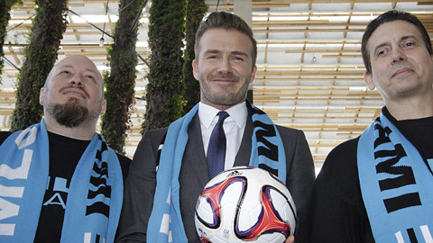 Đại học Miami mách nước xây SVĐ cho đội bóng của Beckham Đại học Miami mách nước xây SVĐ cho đội bóng của Beckham