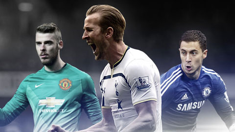 Đội hình xuất sắc nhất Premier League 2014/15 Đội hình xuất sắc nhất Premier League 2014/15