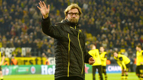 Klopp là ƯCV hàng đầu dẫn dắt CLB ở... Championship Klopp là ƯCV hàng đầu dẫn dắt CLB ở... Championship