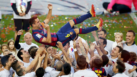 La Liga: Những cuộc chia ly… La Liga: Những cuộc chia ly…