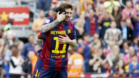La Liga 2014/15: Giải đấu ngoài hành tinh La Liga 2014/15: Giải đấu ngoài hành tinh