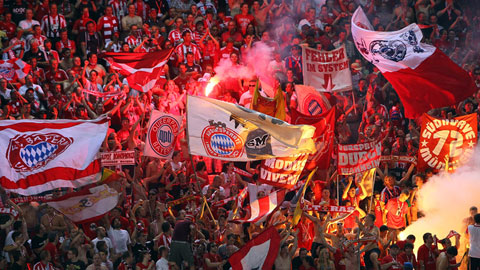 Bundesliga là của riêng người Đức Bundesliga là của riêng người Đức