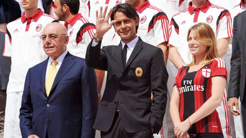 Tạm biệt Inzaghi! Tạm biệt Inzaghi!