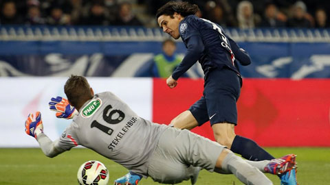 Cavani 'bắn' chuẩn nhất, Fekir phạm lỗi nhiều nhất Cavani 'bắn' chuẩn nhất, Fekir phạm lỗi nhiều nhất