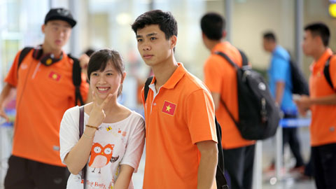 U23 Việt Nam: Diện mạo mới của Công Phượng U23 Việt Nam: Diện mạo mới của Công Phượng