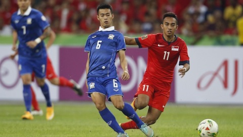 Mất 'nhạc trưởng', U23 Thái Lan điều 6 trụ cột ĐTQG dự SEA Games 28 Mất 'nhạc trưởng', U23 Thái Lan điều 6 trụ cột ĐTQG dự SEA Games 28