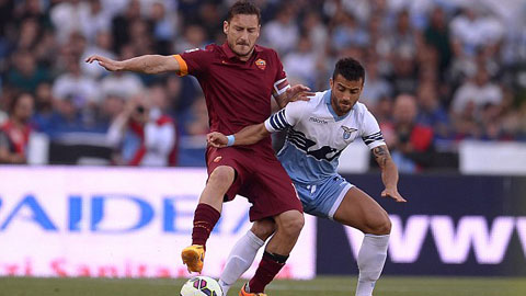 Đánh bại Lazio, Roma bảo vệ thành công ngôi á quân Đánh bại Lazio, Roma bảo vệ thành công ngôi á quân