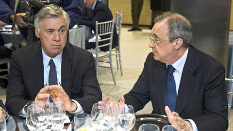 Bình luận: Real đã sai lầm lớn khi sa thải Ancelotti Bình luận: Real đã sai lầm lớn khi sa thải Ancelotti