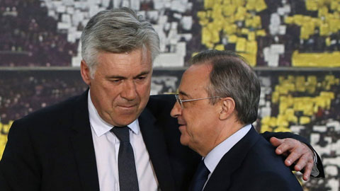 Real: Ancelotti và 8 nạn nhân khác của 'cỗ máy xay HLV' Perez Real: Ancelotti và 8 nạn nhân khác của 'cỗ máy xay HLV' Perez