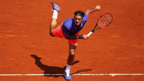 Federer, Nishikori và Sharapova giành vé vào vòng 3 Roland Garros Federer, Nishikori và Sharapova giành vé vào vòng 3 Roland Garros