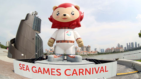 Người Sing 'phát sốt' với lễ khai mạc SEA Games Người Sing 'phát sốt' với lễ khai mạc SEA Games