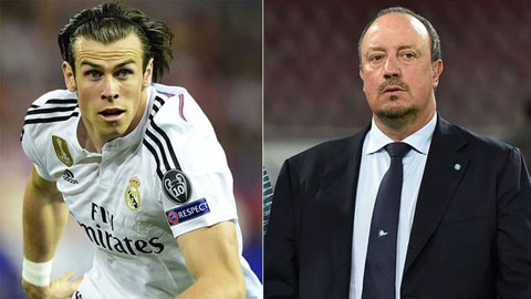 HLV Benitez muốn Bale trở thành hạt nhân của Real HLV Benitez muốn Bale trở thành hạt nhân của Real