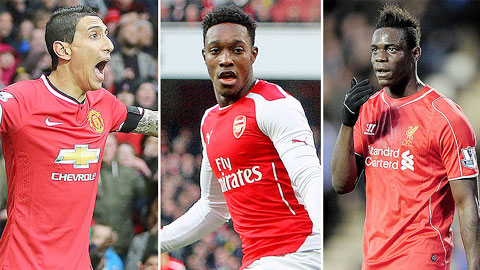 10 'hàng hớ' của Premier League 2014/15 10 'hàng hớ' của Premier League 2014/15