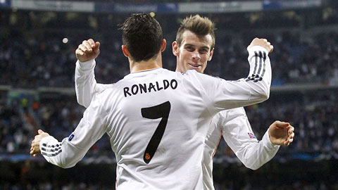 Với Benitez, Bale sẽ phế truất Ronaldo? Với Benitez, Bale sẽ phế truất Ronaldo?