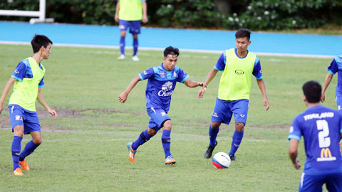 HLV Choketawee Promrut (U23 Thái Lan): 'Chúng tôi sẽ thắng tất cả các đối thủ' HLV Choketawee Promrut (U23 Thái Lan): 'Chúng tôi sẽ thắng tất cả các đối thủ'